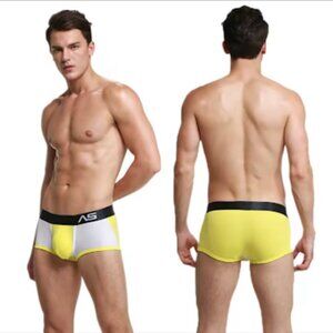 Sexy Breathable Men's Boxer Briefs